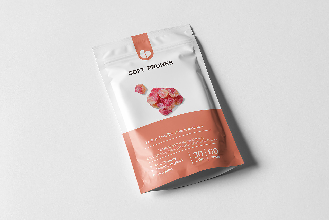 零食袋包装设计（图ZMjQxMTYxNTgw） - 包装 - 站酷设计师花田久巷原创素材 - 站酷ZCOOL
