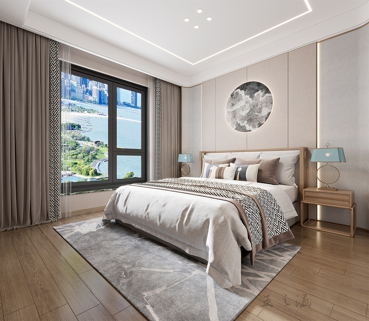 新中式|温一杯茶,在阳光微风中畅谈生活。