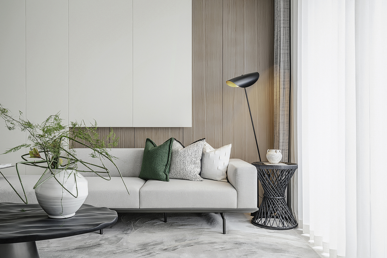 诸暨祥生白马郡别墅样板间-三文摄影