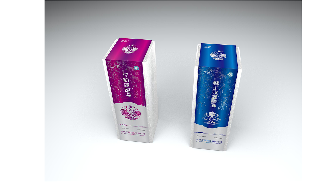 人参酒包装（图ZMTAwMDU4MzU2） - 书籍/画册 - 站酷设计师李绍元原创素材 - 站酷ZCOOL
