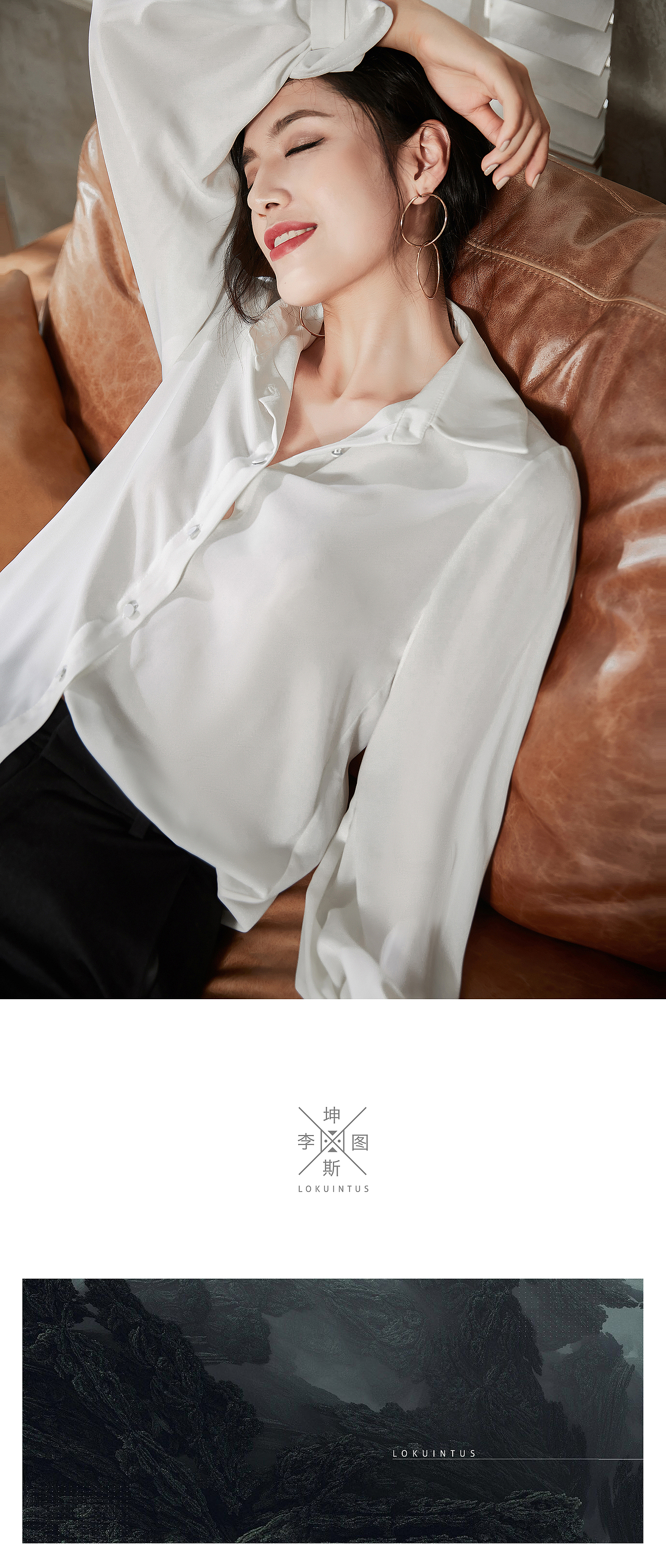 LK设计师品牌供应链新品发布lokuintus李坤图斯（图ZMTI3NzMwMTk2） - 休闲/流行服饰 - 站酷设计师宏设计原创素材 - 站酷ZCOOL