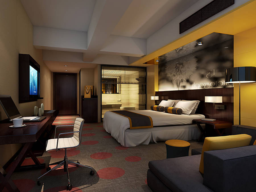 大连万家酒店设计-成都商务酒店设计|成都酒店装修公司