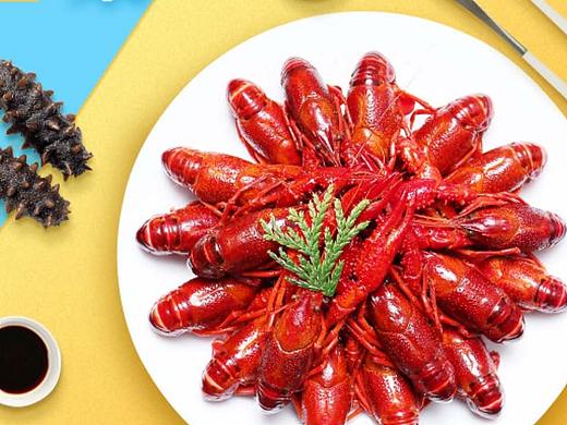 小龙虾春日餐桌活动（个人主页-ZMzc1OTU1MzY=） - 电商 - 站酷设计师风萧萧玺易水寒原创素材 - 站酷ZCOOL