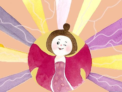 胖妃在長安（個人主頁-ZNDc1MjczNzI=） - IP形象 - 站酷設計師Richger原創(chuàng)素材 - 站酷ZCOOL