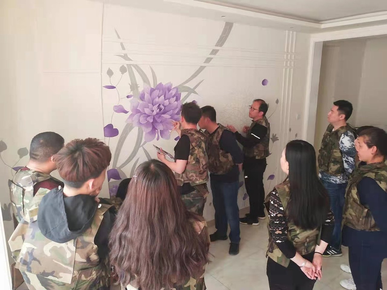 浪漫满屋手绘悟禅老师说,只要这样做,你会穷的很稳定