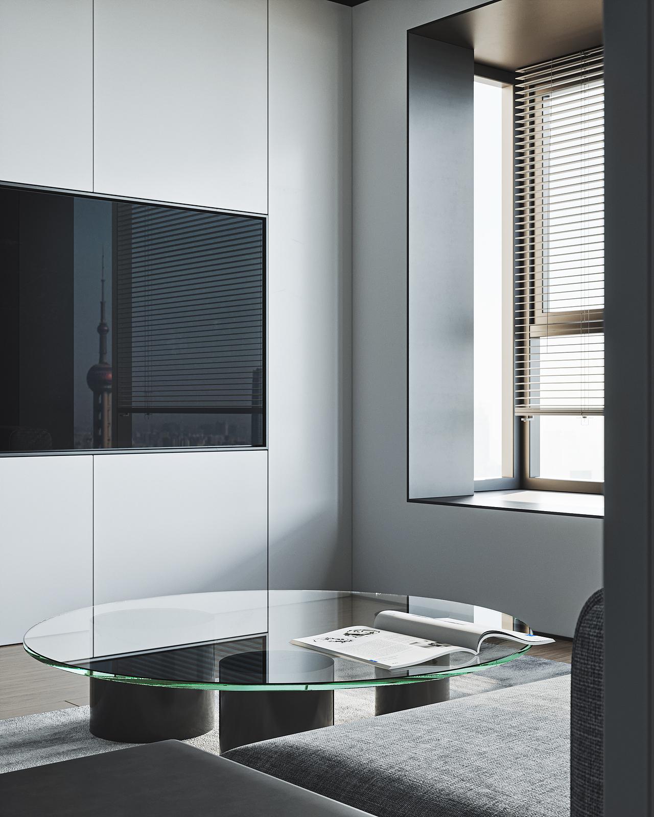 近期作品现代风格