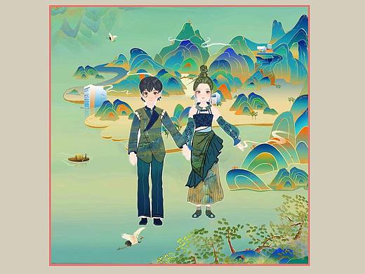 千里江山