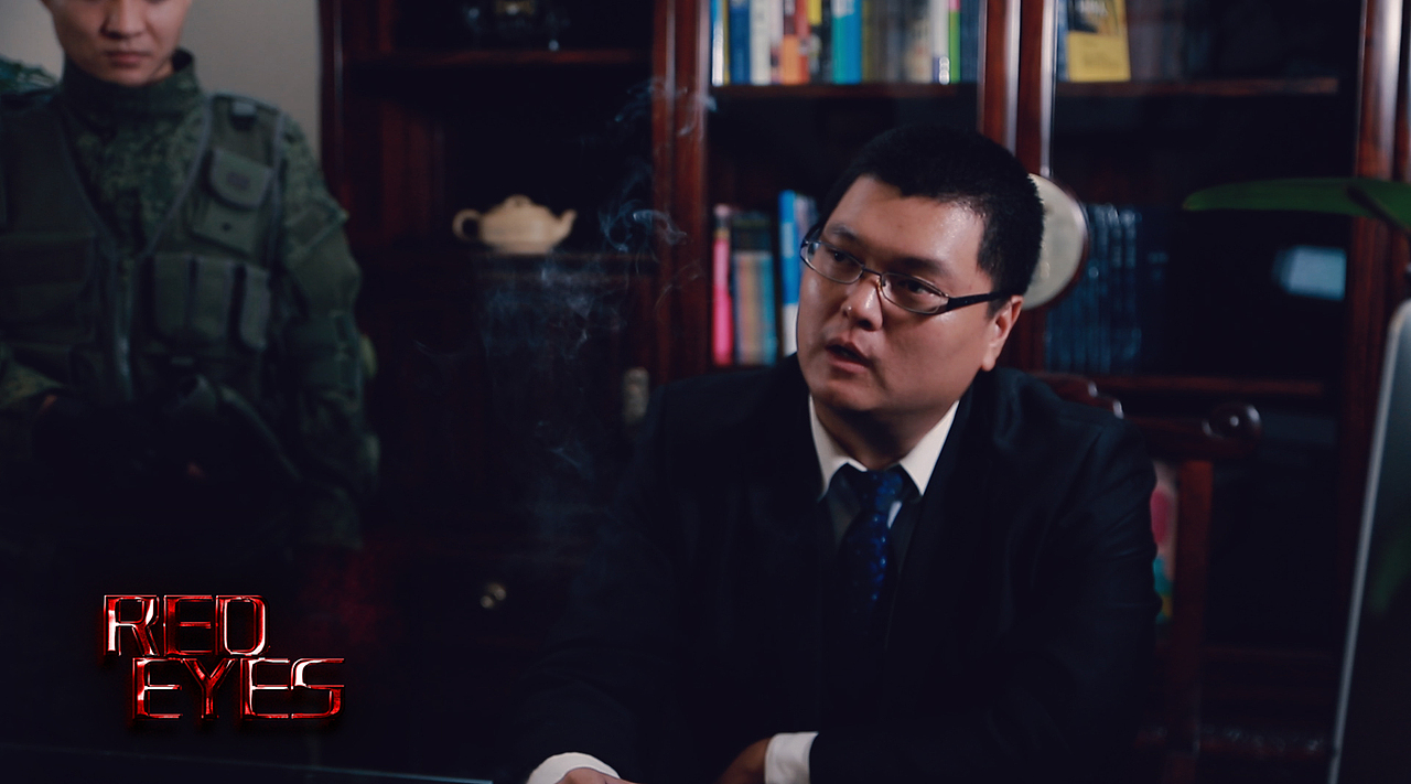 特效与实拍的融合——RED EYES(赤瞳)科幻动作微电影