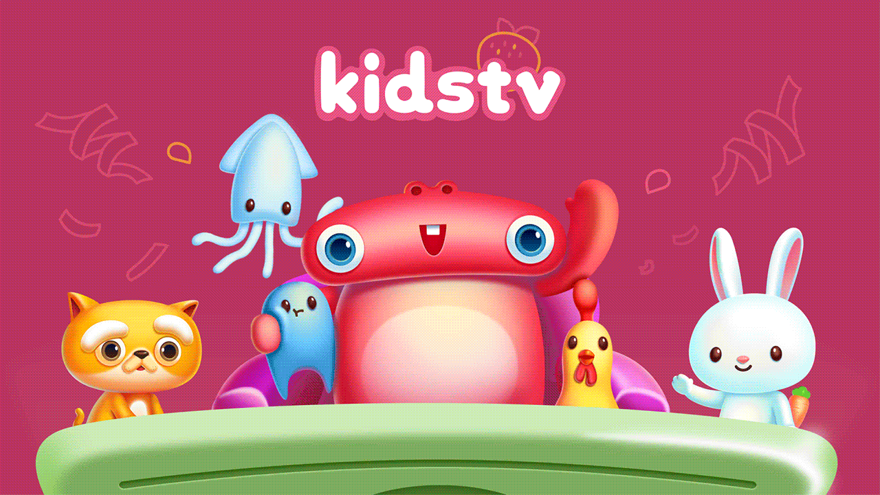 kidstv-The Best APP For Kids(内附插画心得分享)