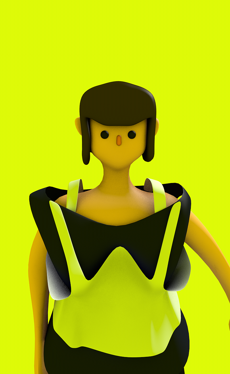 三维人物原创设计