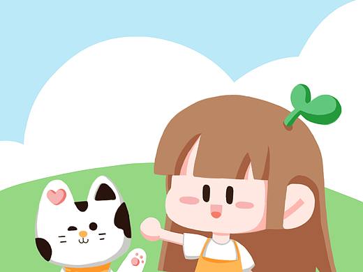 优优和小P的日常表情包