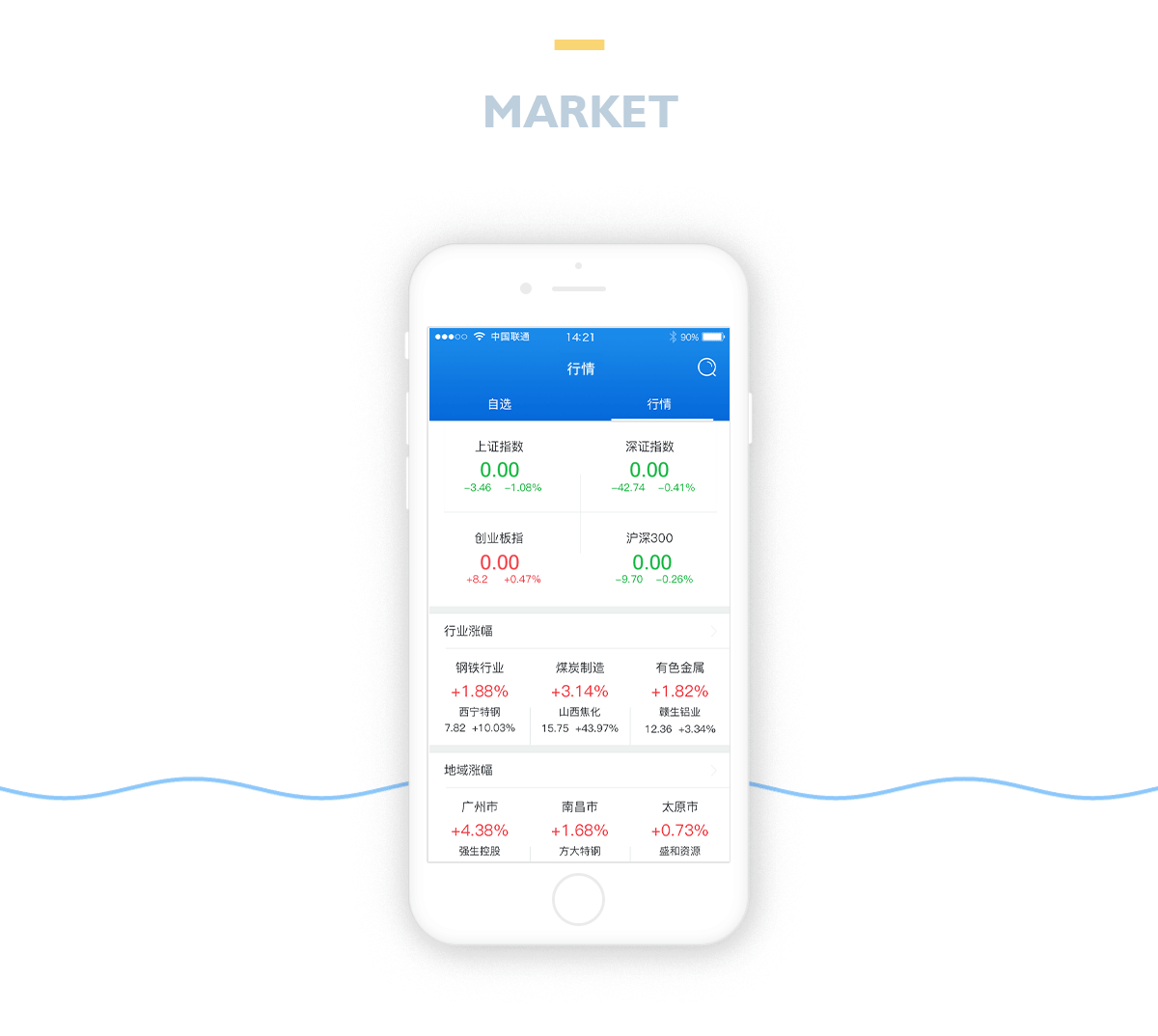 金融炒股APP（图ZODc2MjQyNTY=） - APP界面 - 站酷设计师其实我是个演员原创素材 - 站酷ZCOOL
