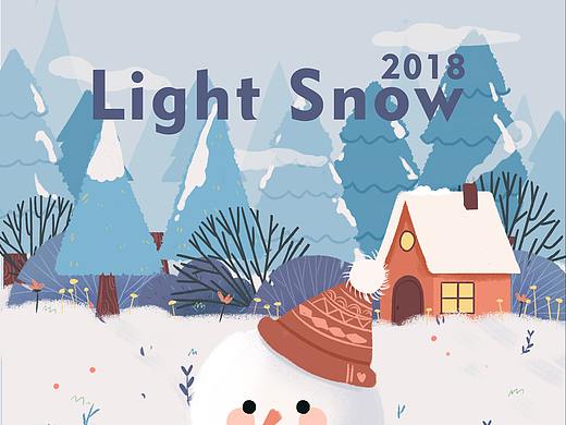 24节气——小雪