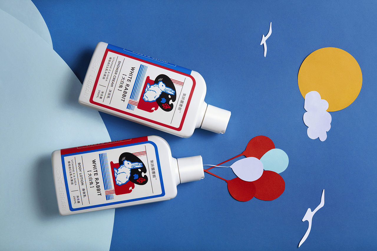 气味图书馆 / 大白兔（图ZMTYwNDEwMTg4） - 产品摄影 - 站酷设计师鲶鲶有鱼原创素材 - 站酷ZCOOL