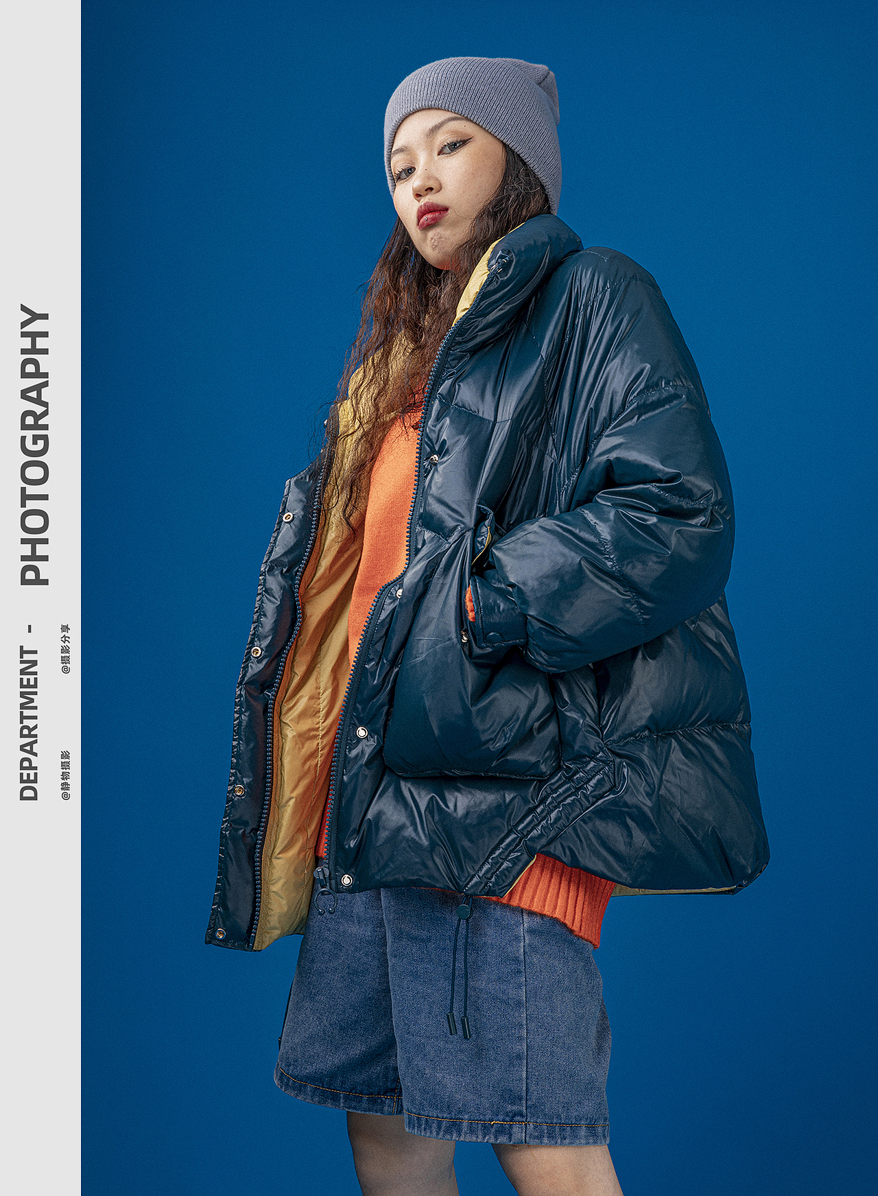 女装摄影丨潮牌