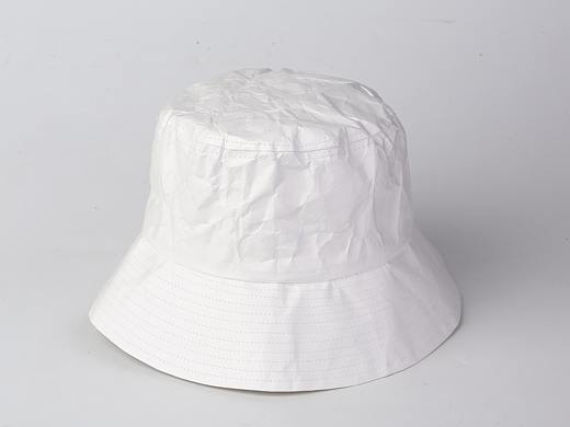 纸竹常乐防水撕不烂帽子(白色款)