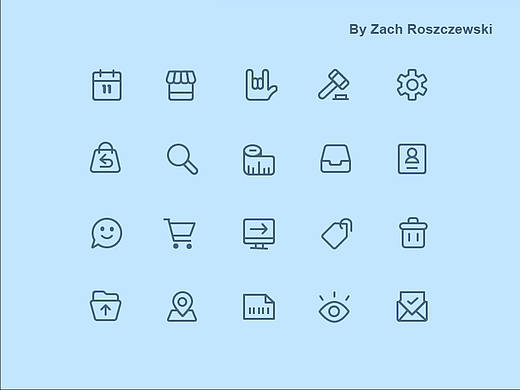 21天圖形挑戰(zhàn)～day01基礎(chǔ)線性圖標(biāo)（個人主頁-ZMzU3MzI2ODg=） - 圖標(biāo) - 站酷設(shè)計(jì)師Feriha原創(chuàng)素材 - 站酷ZCOOL