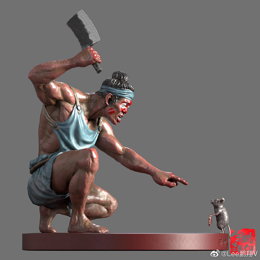 拼命三郎——石秀