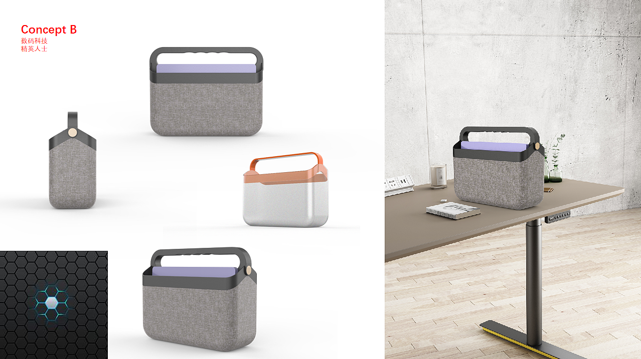 个人移动办公收纳包