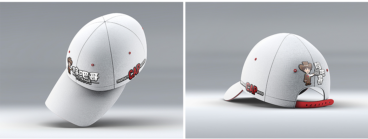 哆吧哥旅游品牌设计 包装设计 商标设计 VI设计