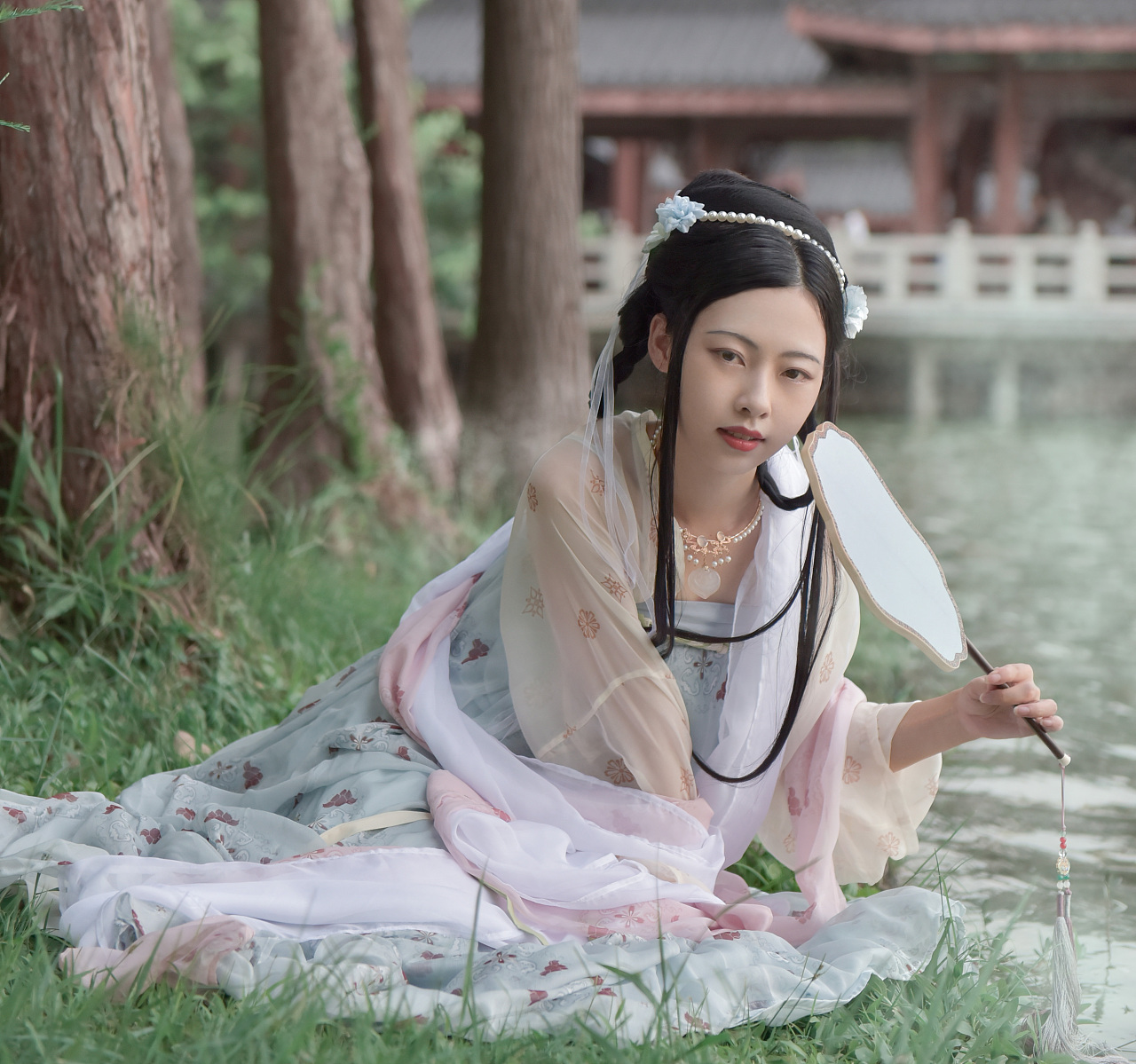 古风人像摄影汉服