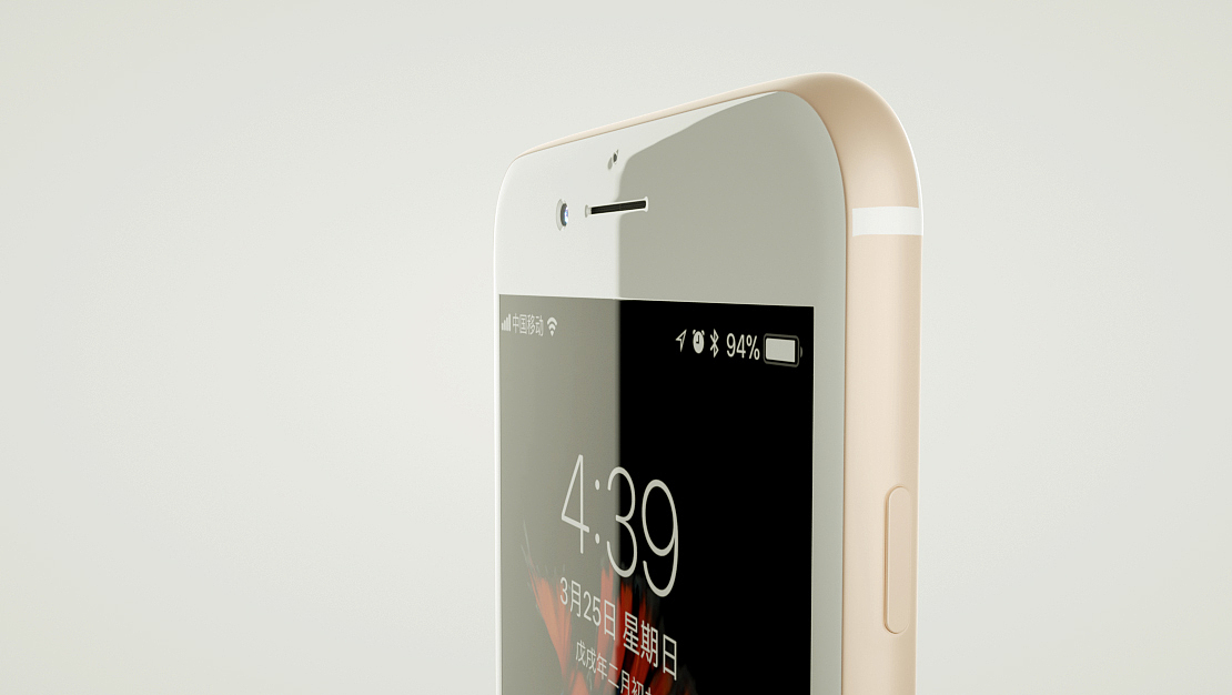 C4D手机 iphone 7 plus 建模渲染（图ZMTA5NzM5ODQw） - 场景 - 站酷设计师乱走的人原创素材 - 站酷ZCOOL