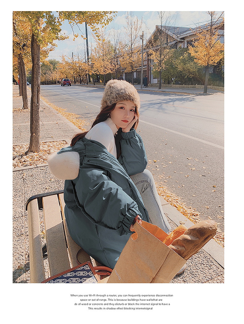 女装秋冬羽绒服棉衣详情