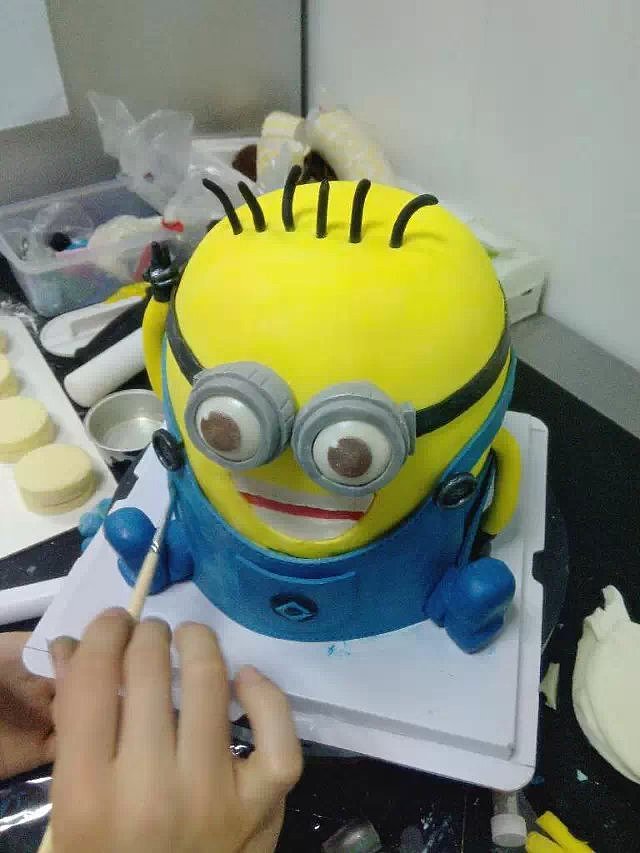 翻糖甜品台