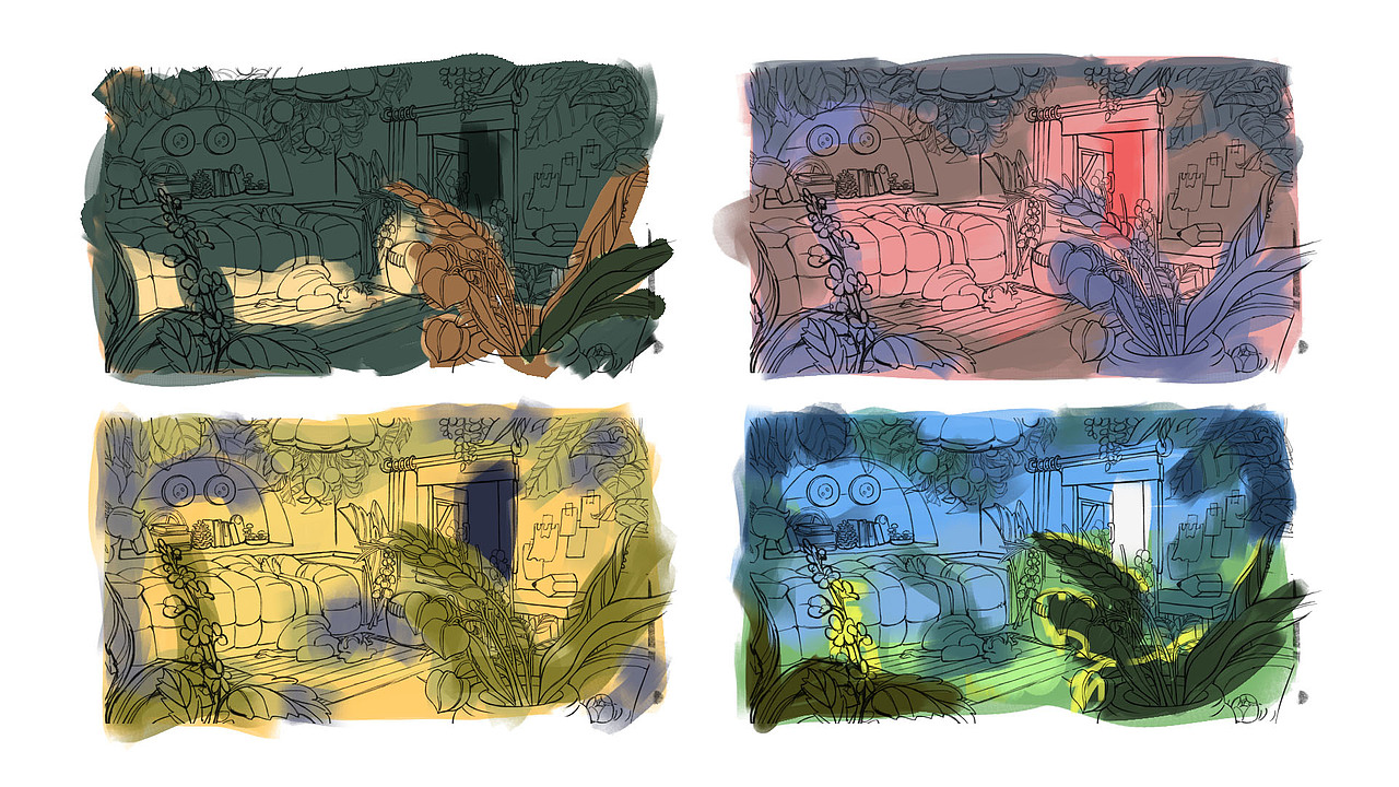 背景-阿莉埃蒂的小屋（图ZMjQyNjI4Mjc2） - 创作习作 - 站酷设计师DING_C原创素材 - 站酷ZCOOL