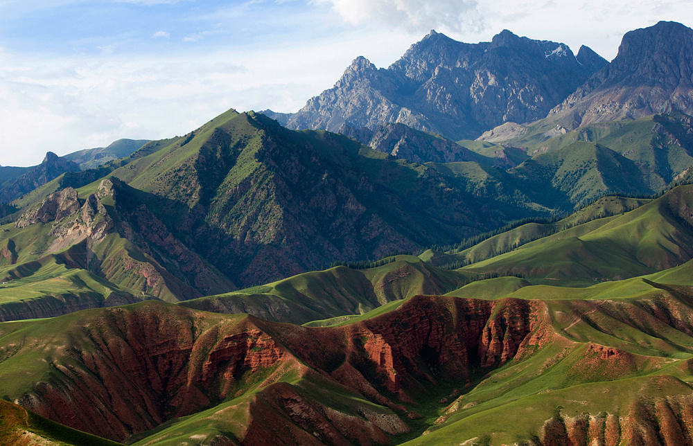 祁连山脉·感受四季变化