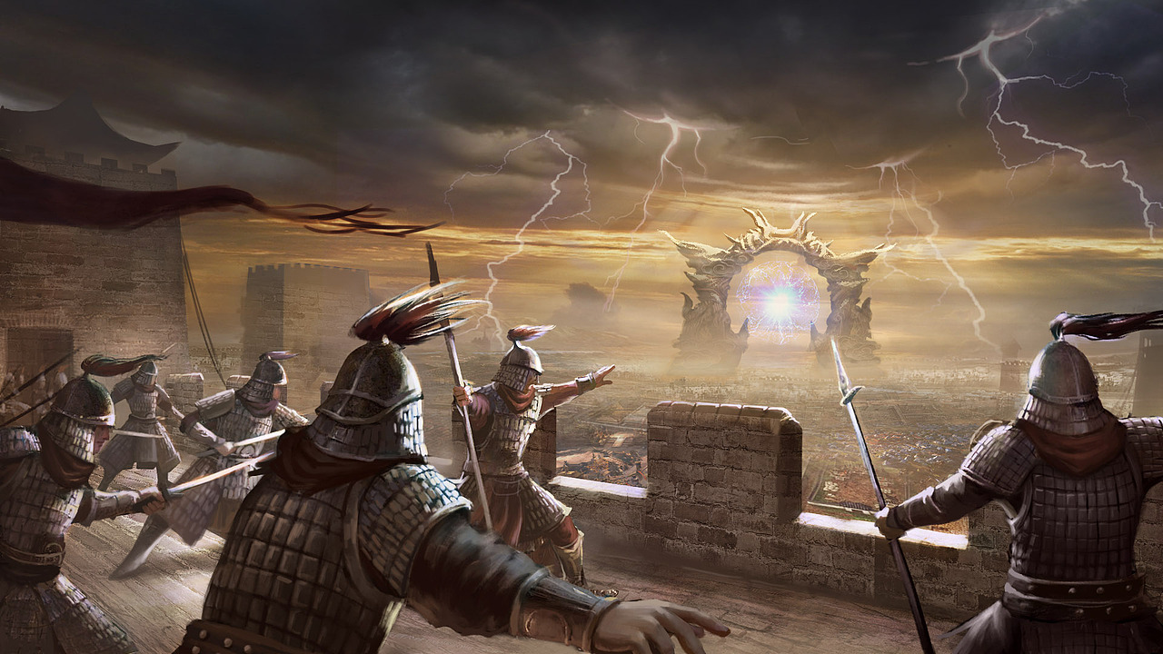 御龙在天（图ZOTgxODIxMzI=） - 概念设定 - 站酷设计师7条鱼原创素材 - 站酷ZCOOL