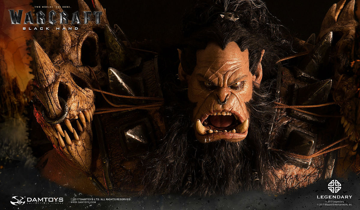 29寸 史诗系列 电影《魔兽》-黑手blackhand 精致雕像