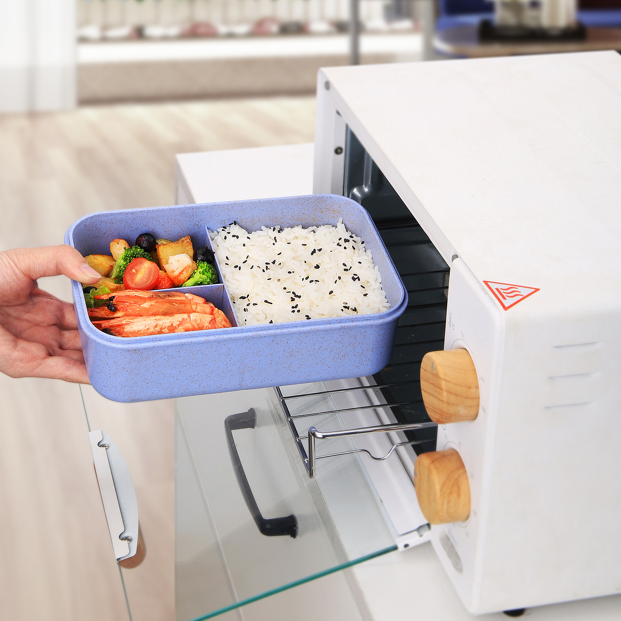 便当盒饭盒 × 静物拍摄×亚马逊拍摄 | 电商产品摄影