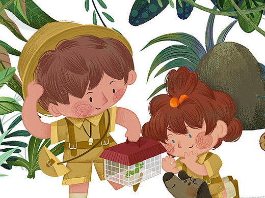 拼图 | 丛林探险