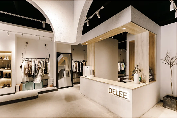 空间设计·DELEE服装店（图ZMjcyNDU0NDEy） - 商业空间设计 - 站酷设计师设计壹零壹原创素材 - 站酷ZCOOL