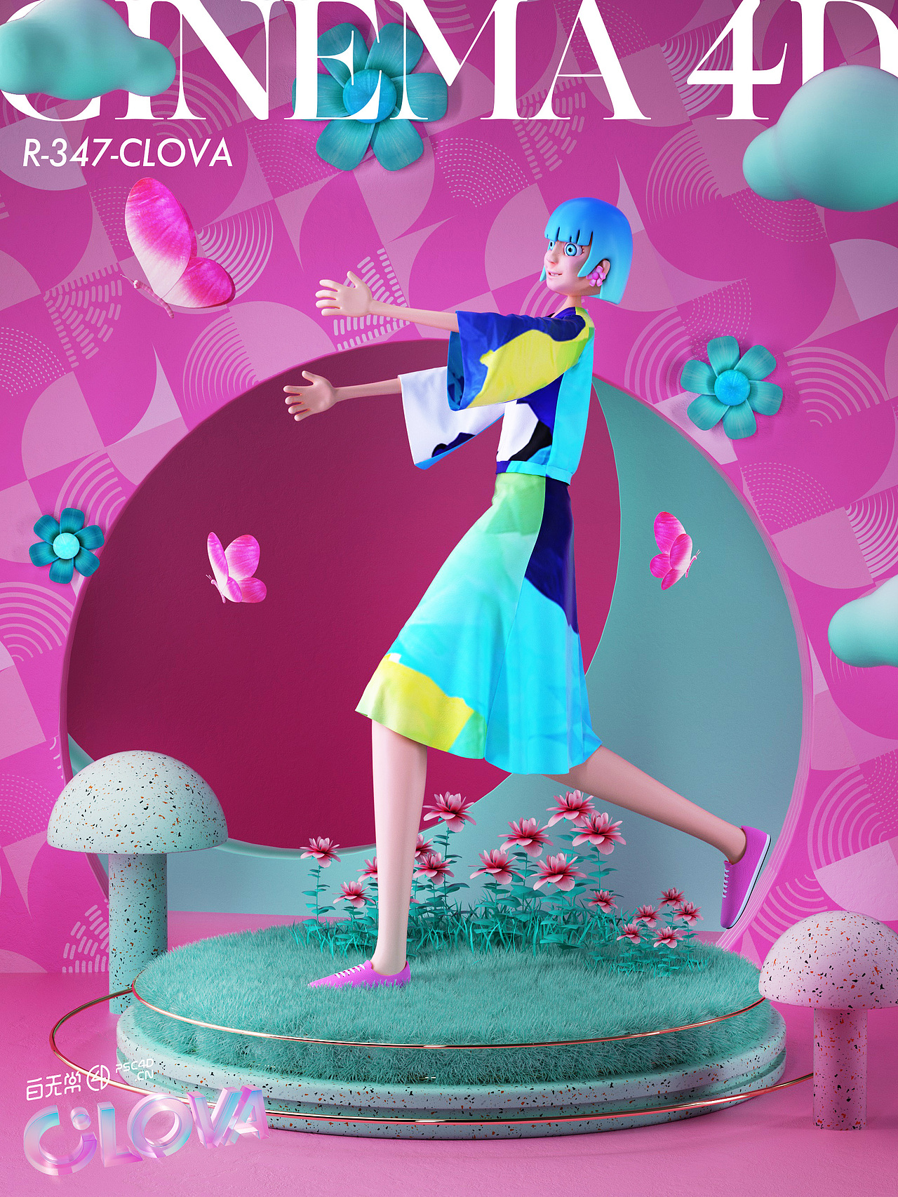四季人物（图ZMjgxMDY2MTAw） - 人物/生物 - 站酷设计师clova9原创素材 - 站酷ZCOOL