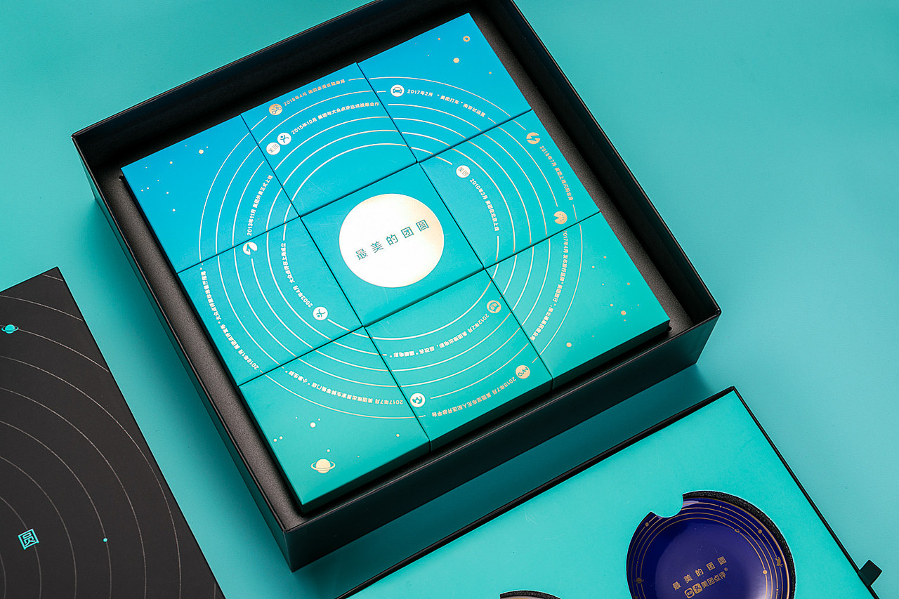 美团点评中秋礼盒｜最美的团圆