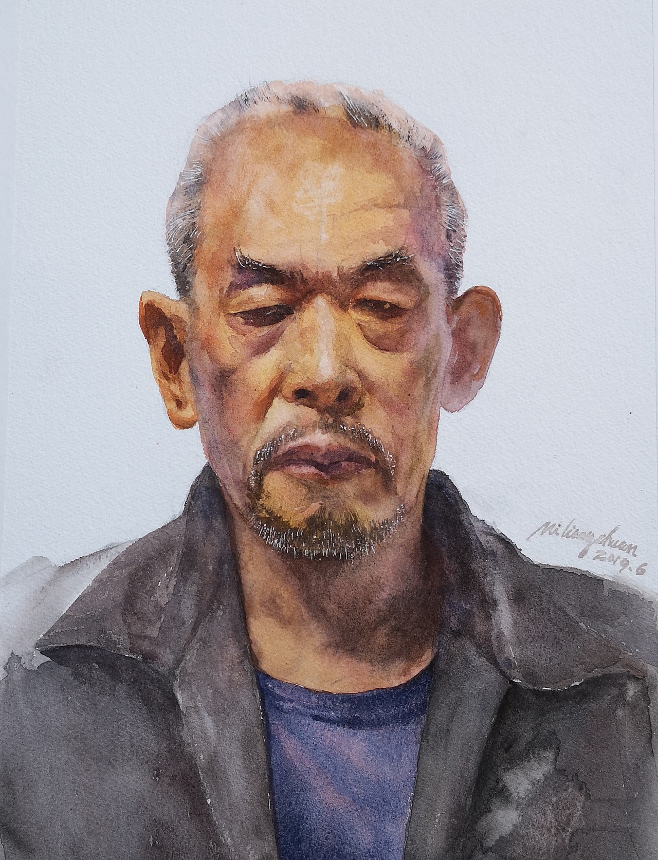 人像练习（图ZMTYzMzU3OTU2） - 绘画 - 站酷设计师米良川原创素材 - 站酷ZCOOL