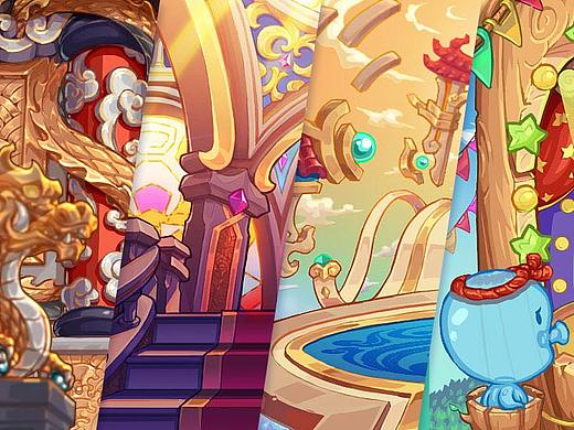 4399/西普項(xiàng)目/場(chǎng)景（個(gè)人主頁(yè)-ZMzIzODk0MjA=） - 游戲原畫(huà) - 站酷設(shè)計(jì)師xiande40原創(chuàng)素材 - 站酷ZCOOL