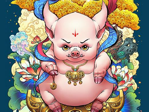 摇钱猪——木格造物