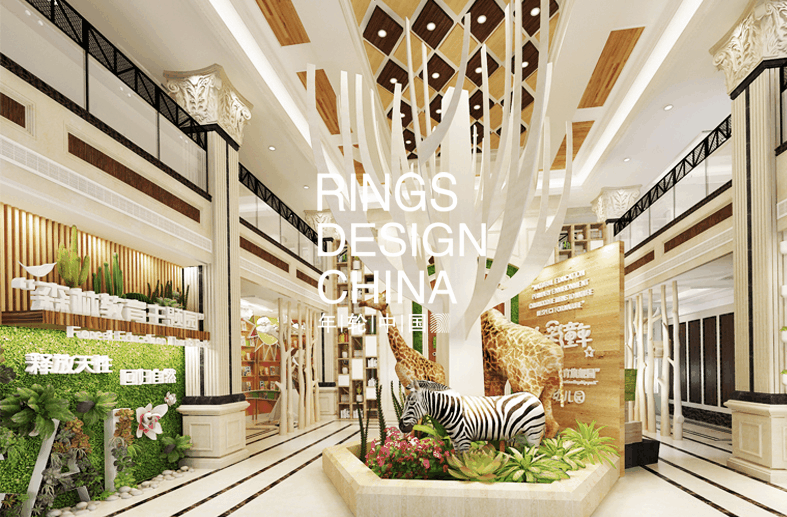 年轮与自然合鸣 历时一年打造中国首家“森林幼儿园”（图ZMjIwOTM1OTYw） - 家装设计 - 站酷设计师年轮中国原创素材 - 站酷ZCOOL