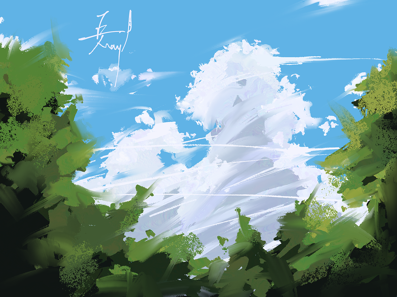 2021 iPad绘画半年部分作品小结（图ZMjU3MjczNjE2） - 创作习作 - 站酷设计师Fangpeiii原创素材 - 站酷ZCOOL