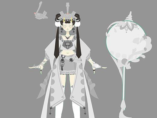草稿坑（个人主页-ZNTM5NTM1OTY=） - IP形象 - 站酷设计师涅利沙原创素材 - 站酷ZCOOL