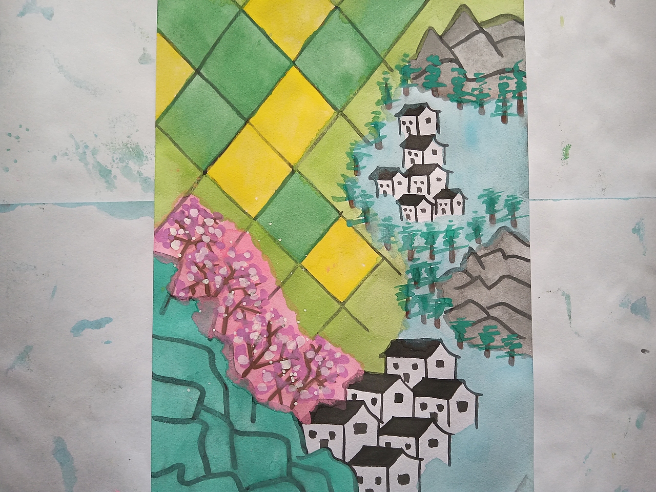 春种一粒粟,秋收万颗子。