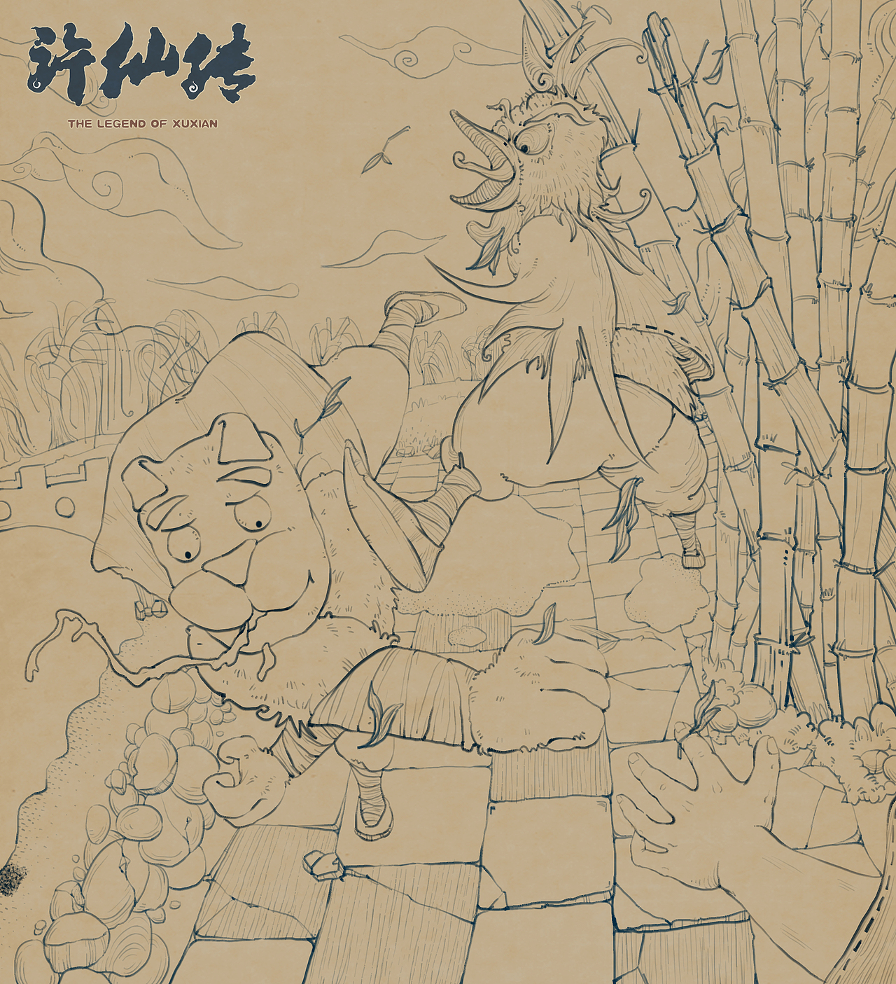 一个插图（图ZNTUxNzkzMTI=） - 艺术插画 - 站酷设计师阿艺插画原创素材 - 站酷ZCOOL