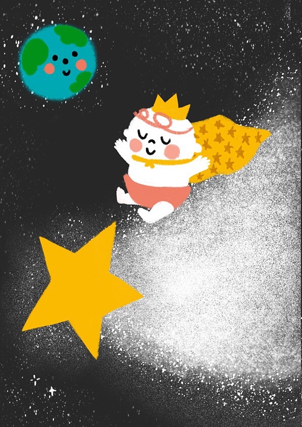 Baby Card For JAAN（图ZMTYyNTQxMDE2） - 商业插画 - 站酷设计师YirAn怡然原创素材 - 站酷ZCOOL