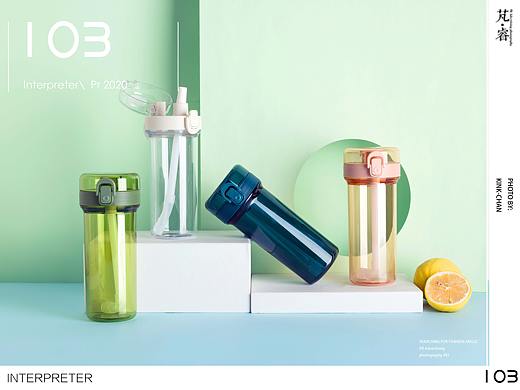 PR芃睿品牌诠释者轻便水杯拍摄 |PR Ad photography