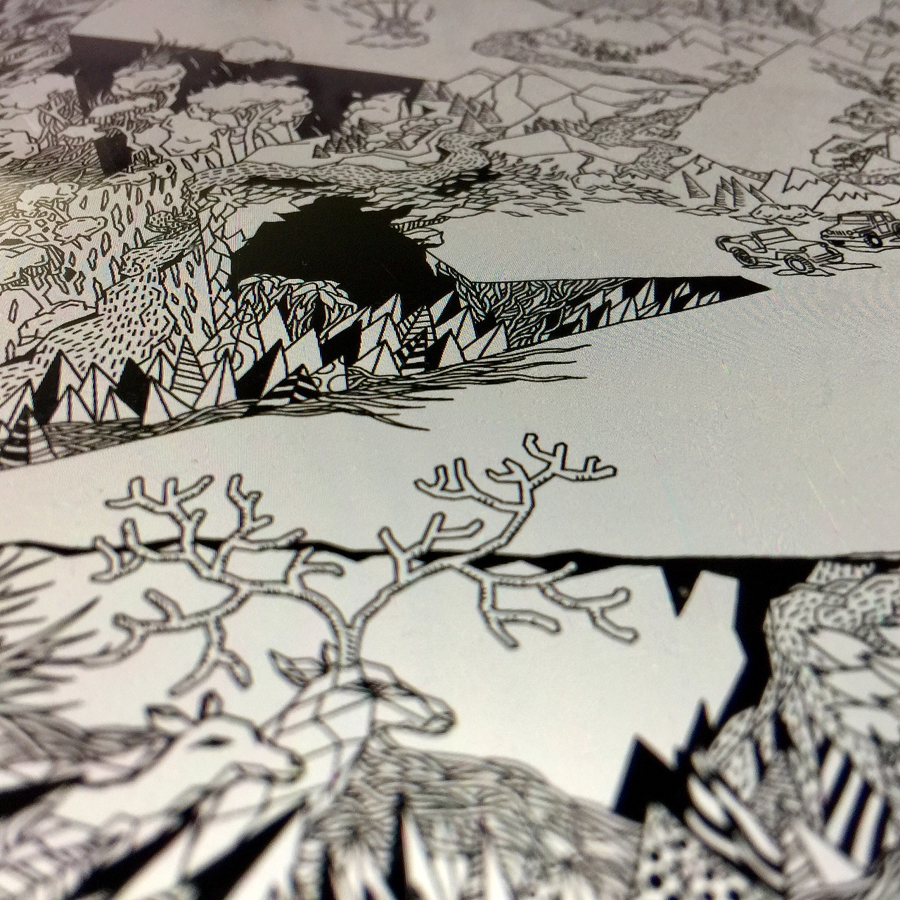 QLF山地公园主视觉海报创作