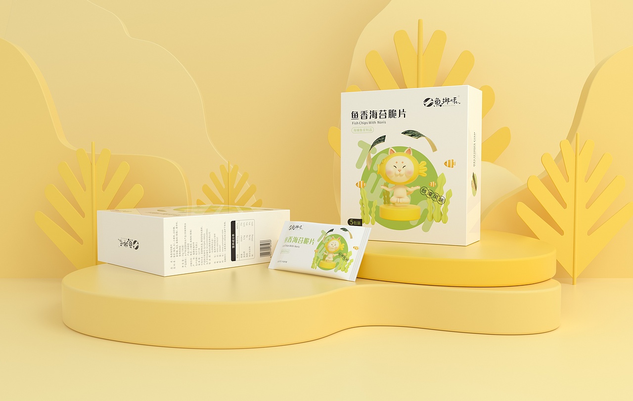 台企 —— 母婴零食品牌IP/包装设计/产品手册