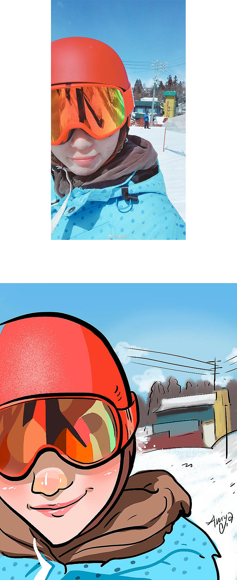 最近的(2018.5~6月)头像绘 by Amy.a